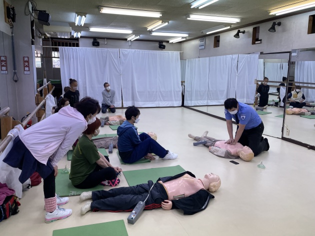 CPR＋AED ＢＡＳＩＣ講習会